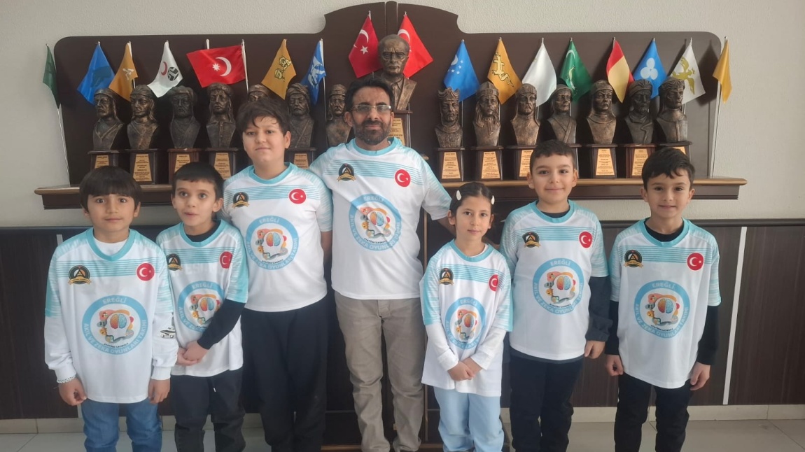 Ereğli Akıl ve Zeka Oyunlarında Okulumuzdan Başarı