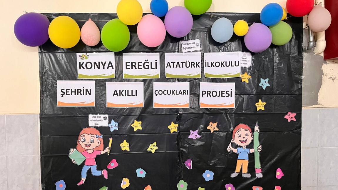 Şehrin Akıllı Çocukları Projesi Öğrenci Çalışmalarımız