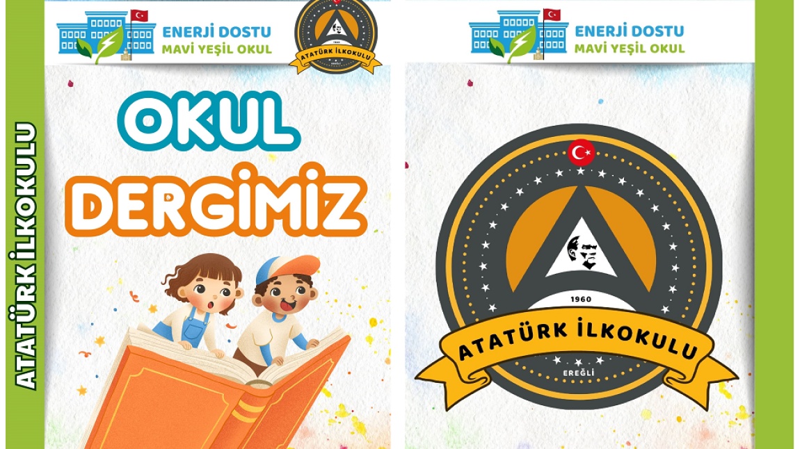 Mavi Yeşil Okul Dergimiz Yayında